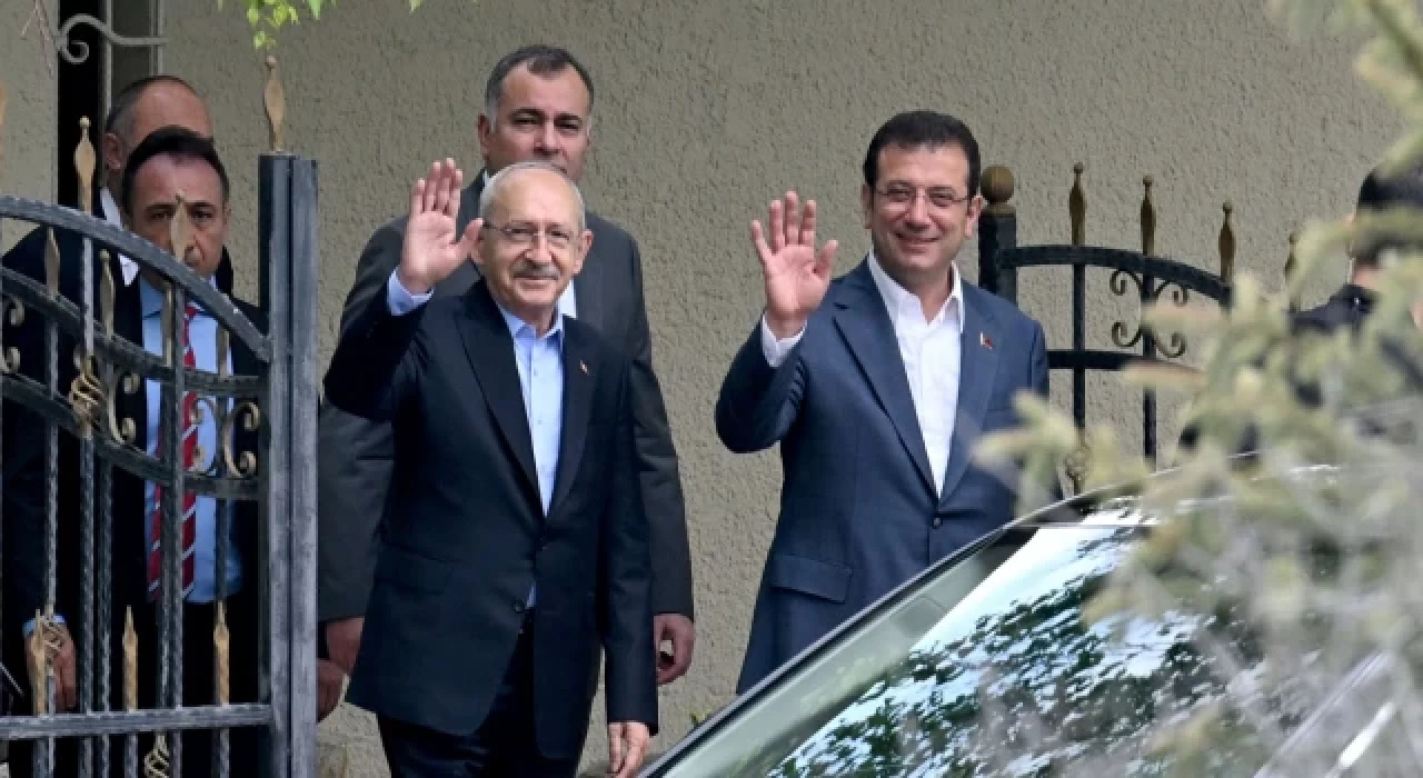 İmamoğlu, Kılıçdaroğlu ile görüşmesini anlattı: Uzlaşı sonucuyla toparlanan bir buluşma...
