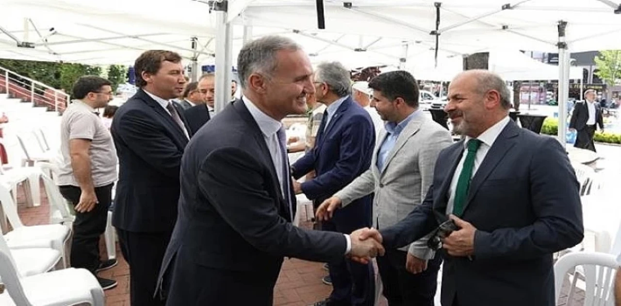 İnegöl Protokolü Bayramlaşma Töreninde Buluştu