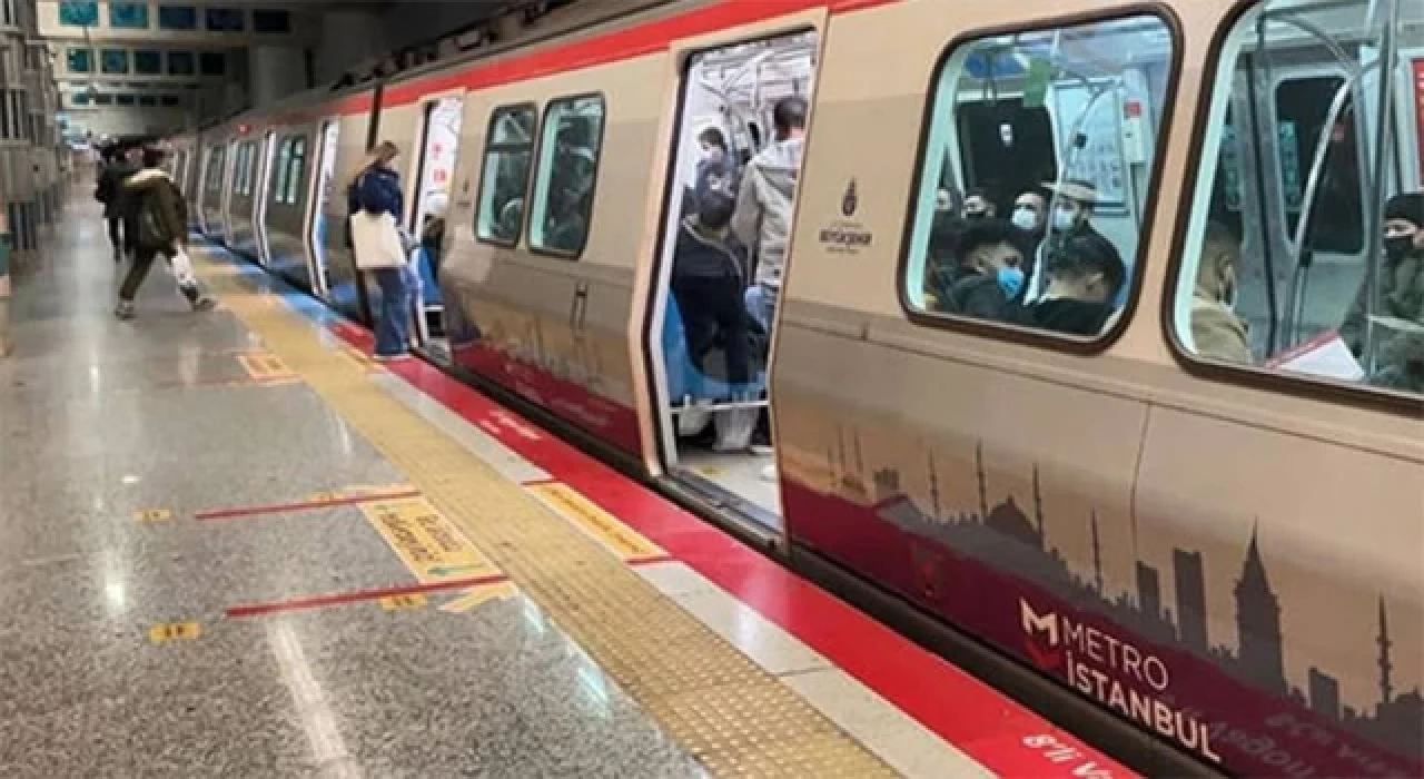 İstanbul’da bugün bazı metro seferleri yapılmayacak