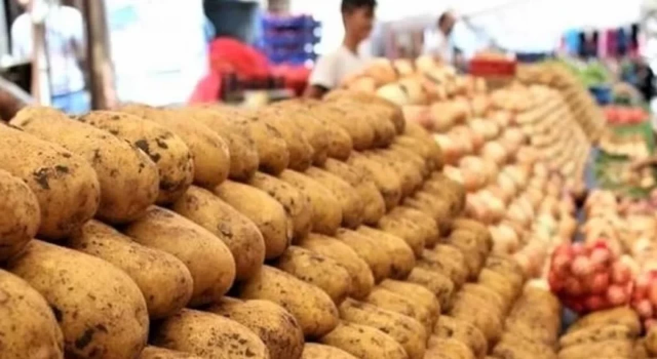 İstanbul'da mayıs ayının zam şampiyonu patates oldu