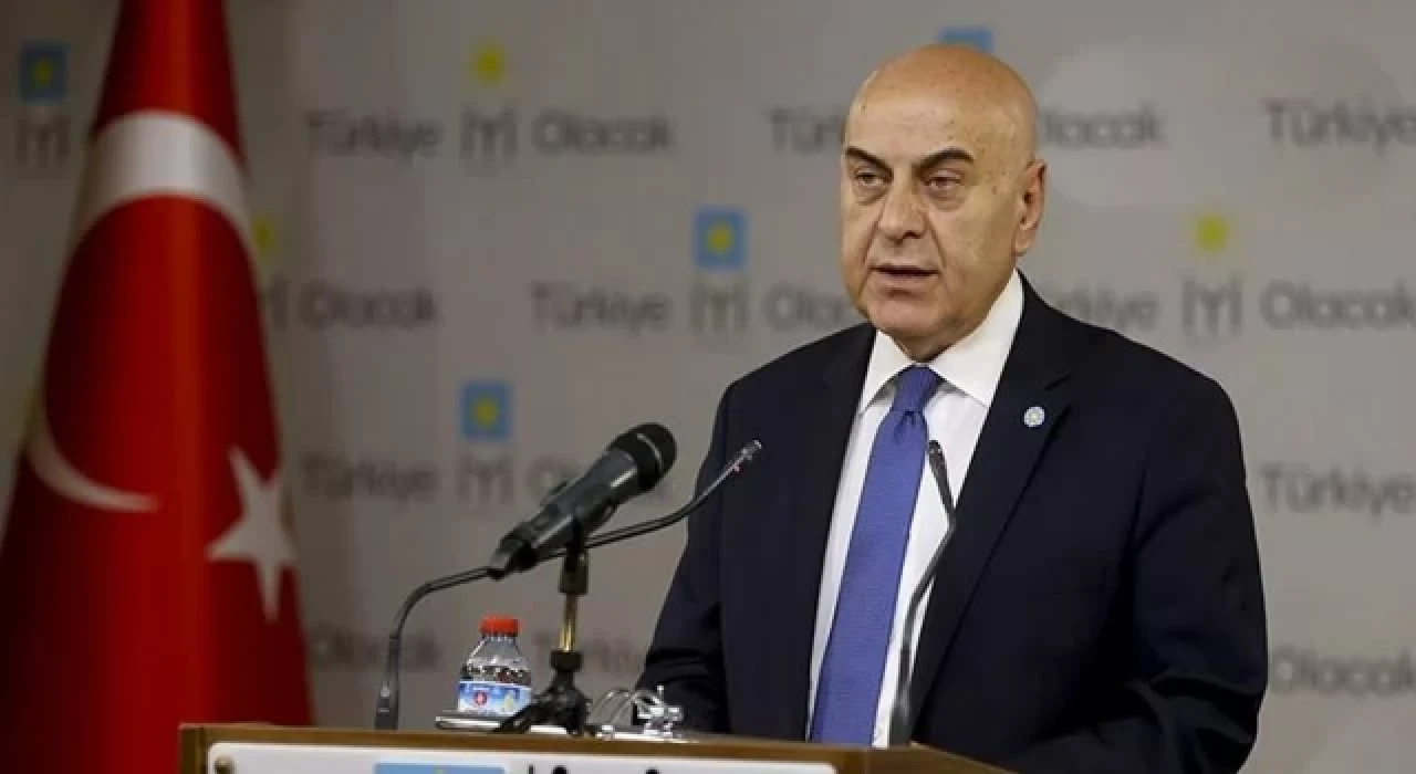 İyi Parti’nin TBMM Başkan adayı Cihan Paçacı oldu