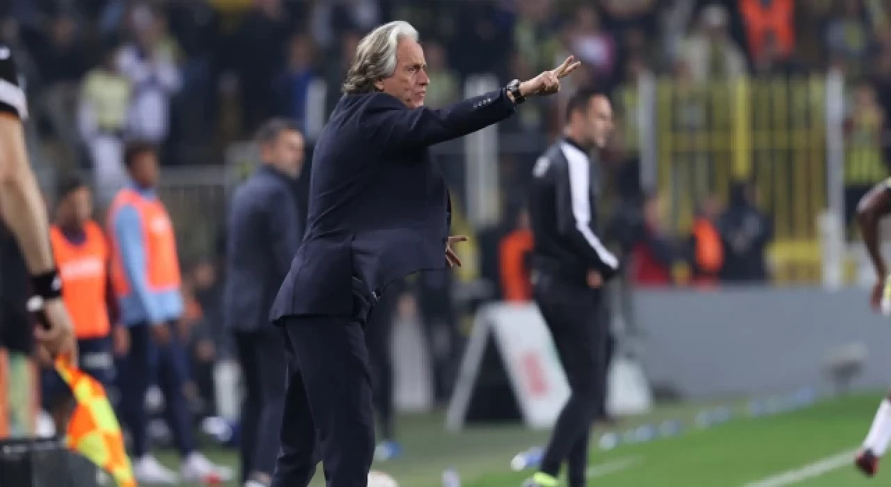 Jorge Jesus Fenerbahçe'den ayrıldığını açıkladı