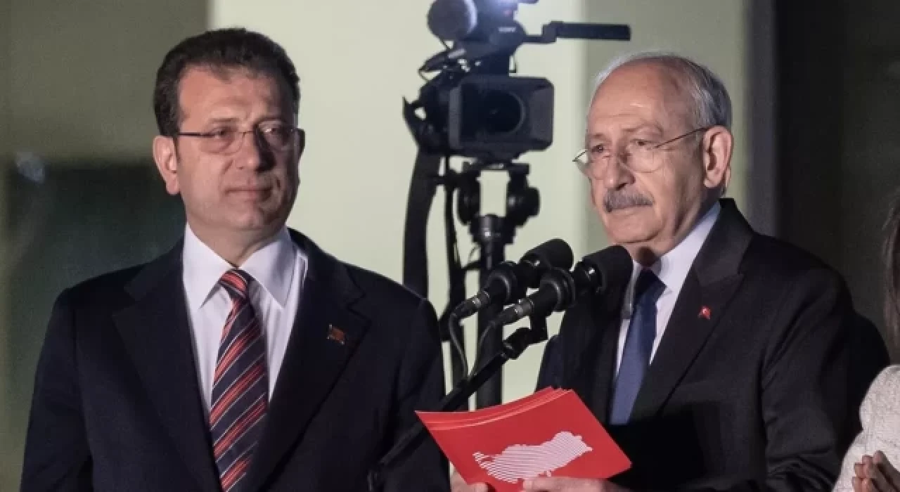Kılıçdaroğlu ve İmamoğlu görüşecek