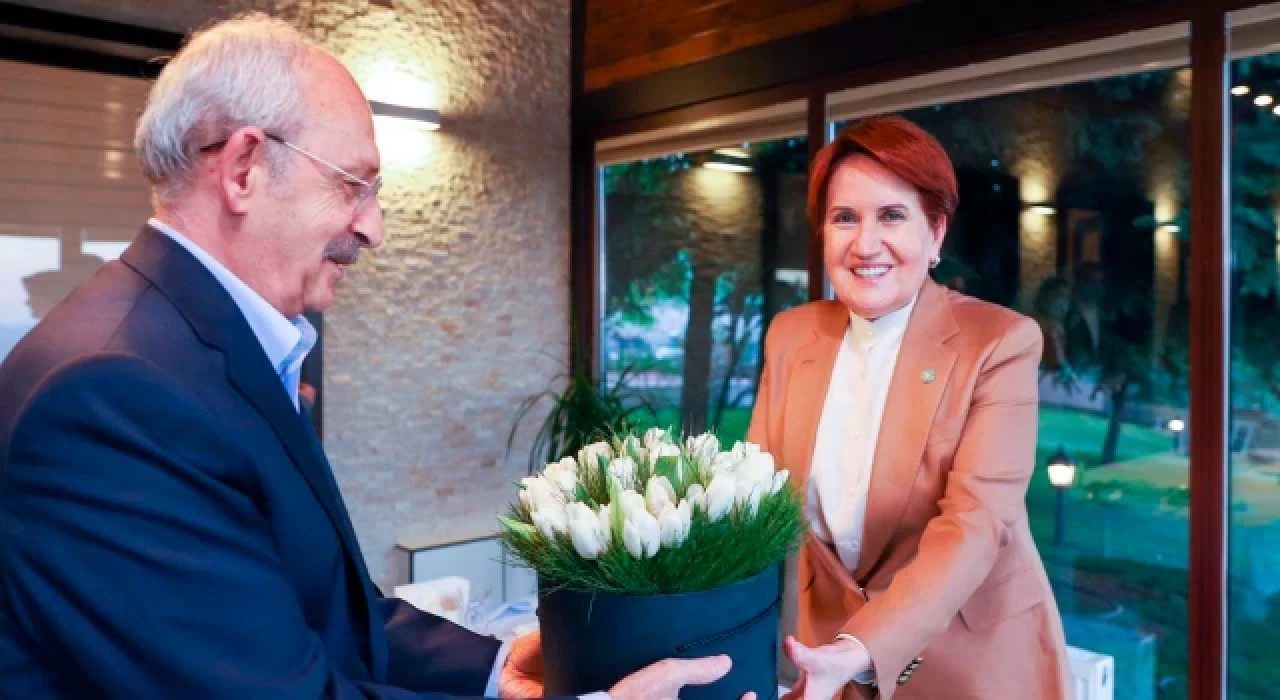 Kılıçdaroğlu’nun Akşener’e tebriği sosyal medyadan değil telefondan oldu