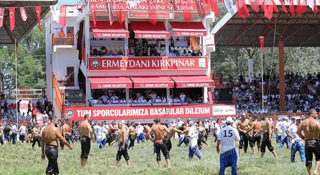 Kırkpınar'da başpehlivana 1 milyon lira ödül