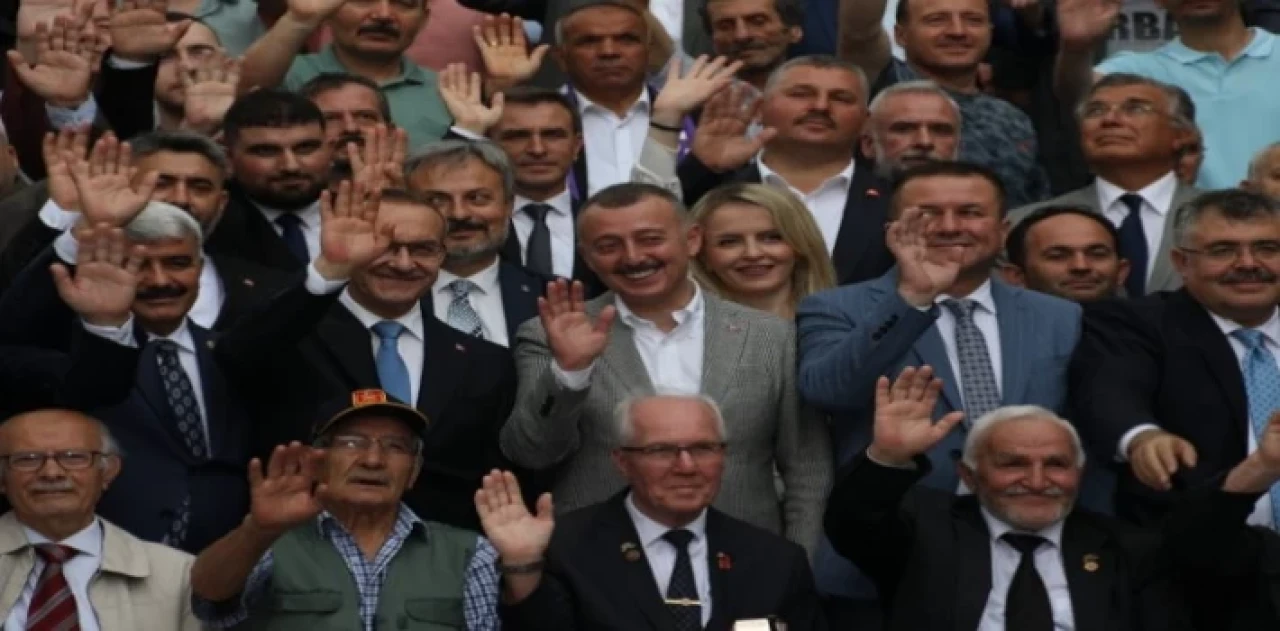 Kocaeli kent bayramlaşmasında tek vücut oldu