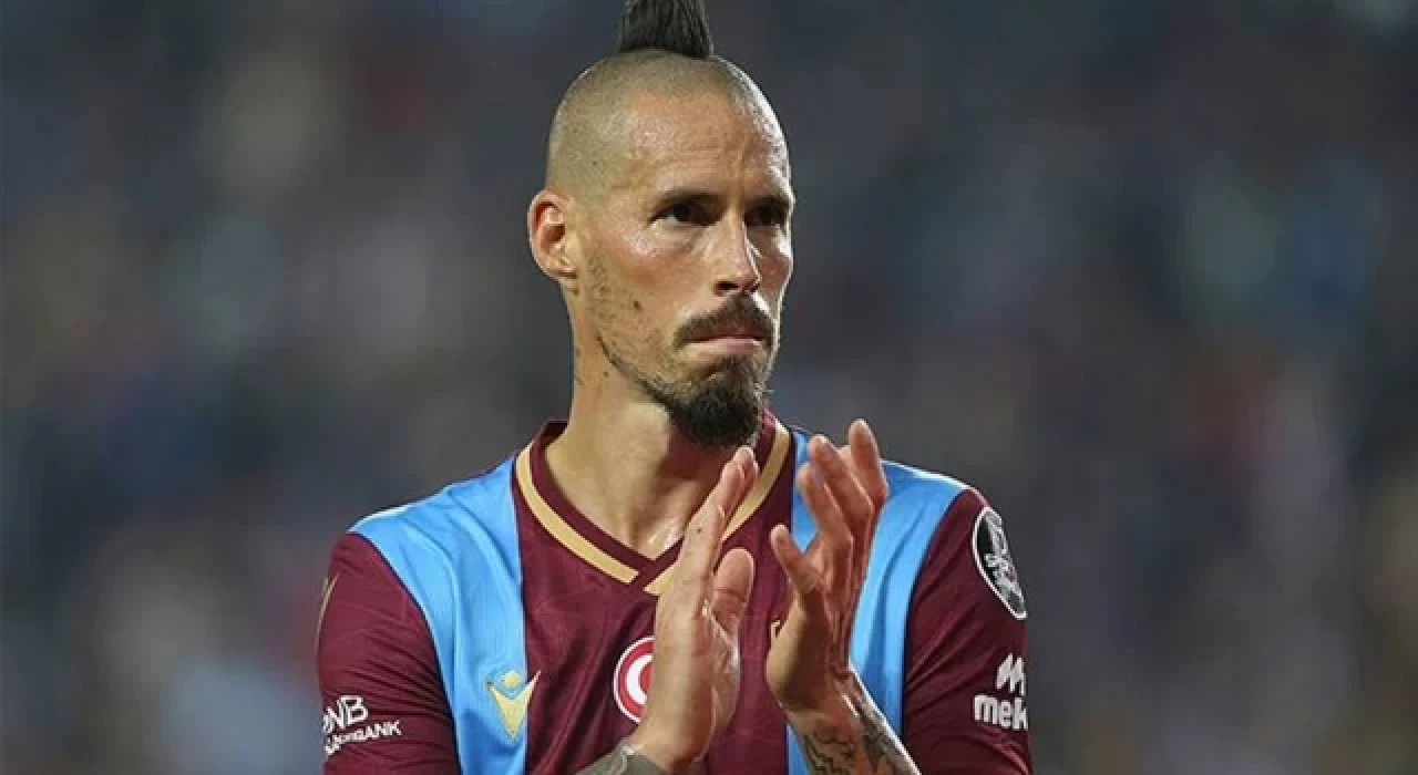 Marek Hamsik futbolu bırakıyor