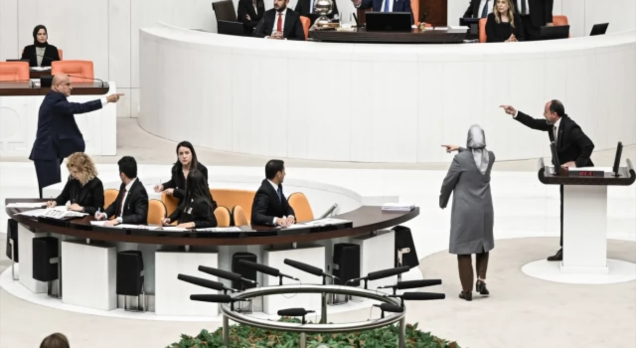 Meclis Genel Kurulu’nda AKP’li Karayel ve İYİ Partili Çömez gerilimi