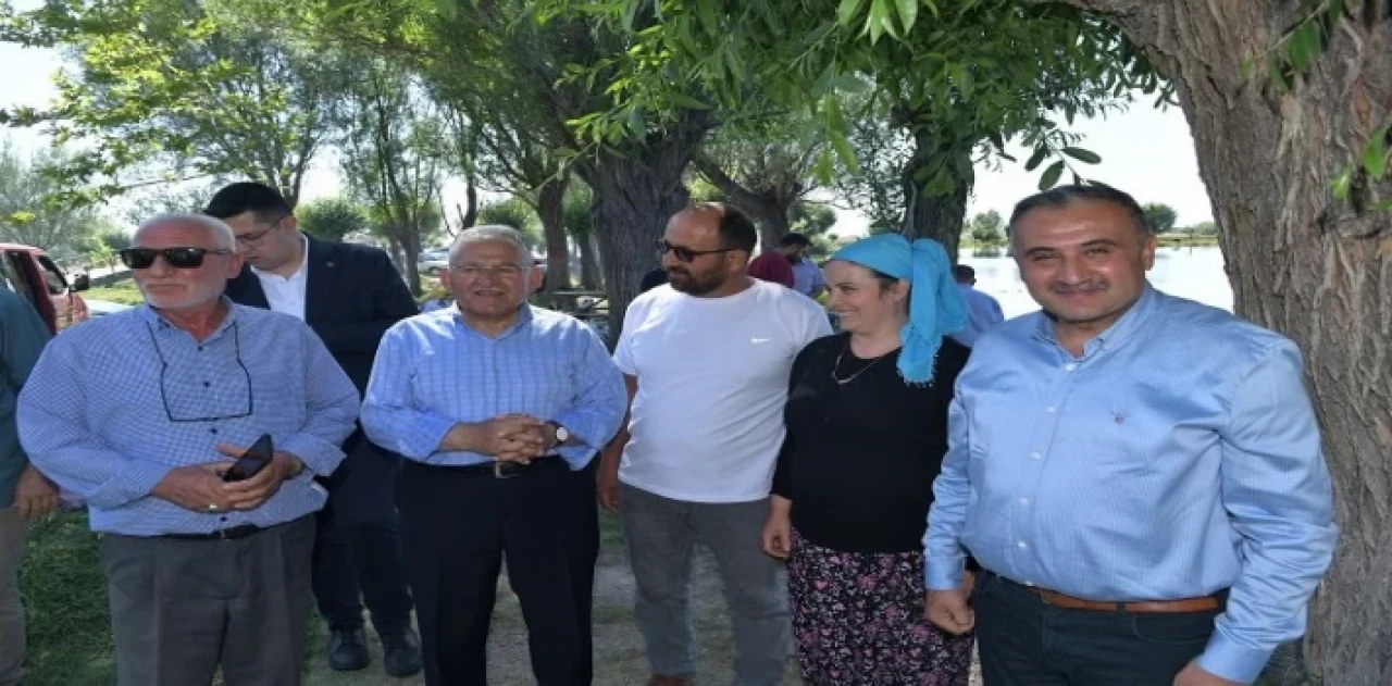 Memduh Büyükkılıç’tan Soysallı mesaisi