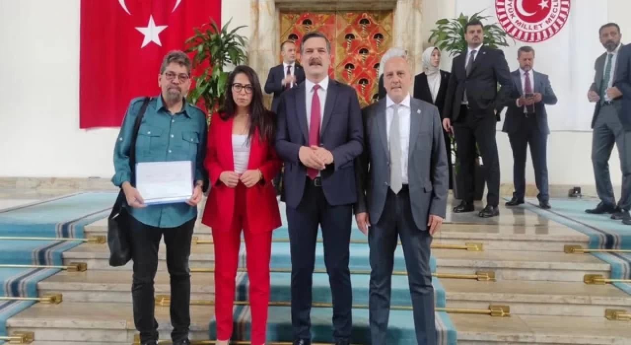 Milletvekili seçilen Can Atalay'ın TBMM'ye kaydı yapıldı