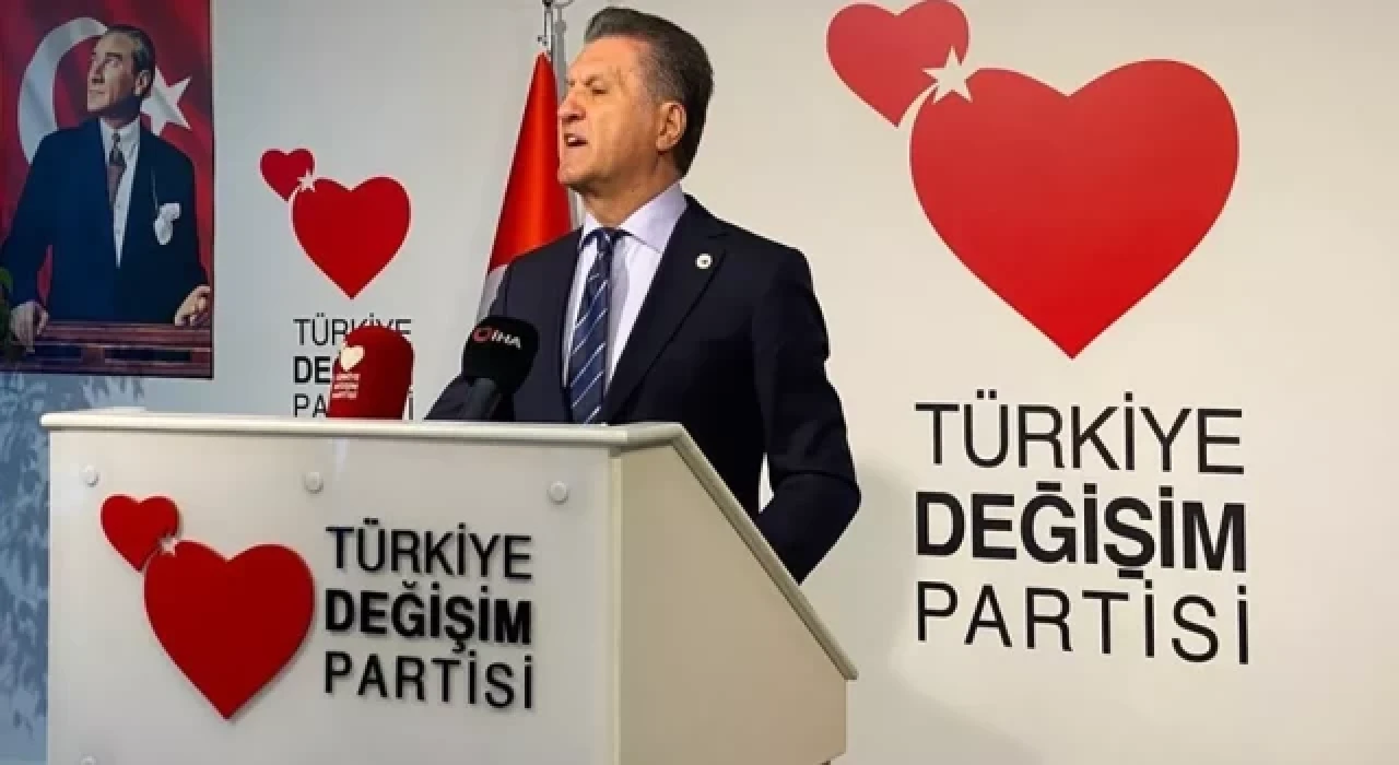 Mustafa Sarıgül: TDP’nin kapatılması gündemimizde yok