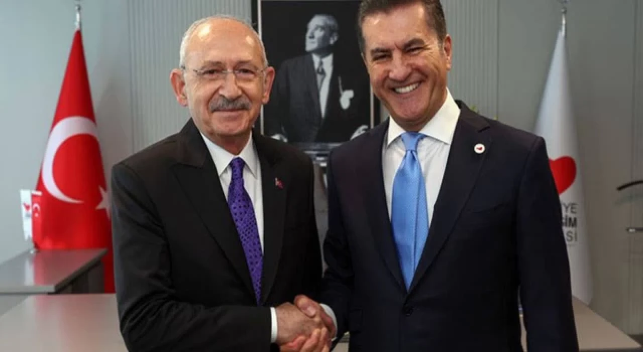 Mustafa Sarıgül’ün liderliğindeki TDP'nin CHP’ye katılma tarihi netleşti