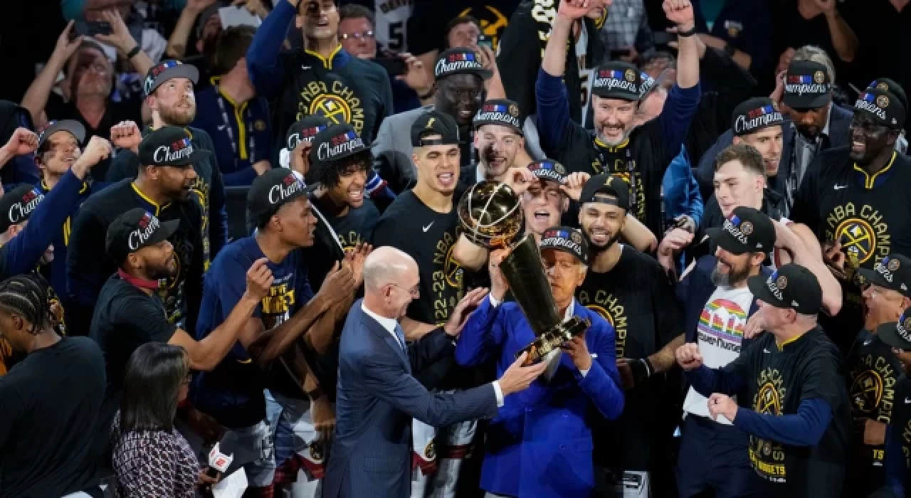 NBA'de şampiyon Denver Nuggets oldu