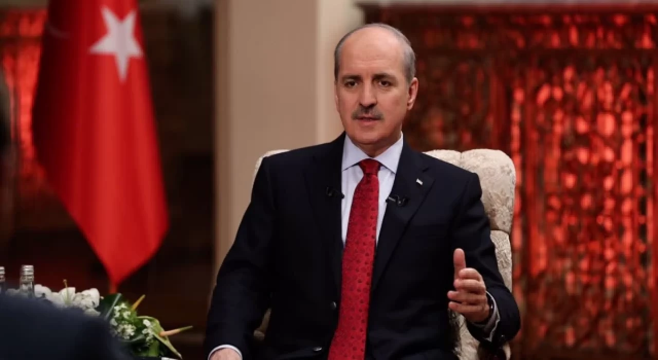 Numan Kurtulmuş'tan Can Atalay açıklaması: Devam eden bir mahkeme süreci var