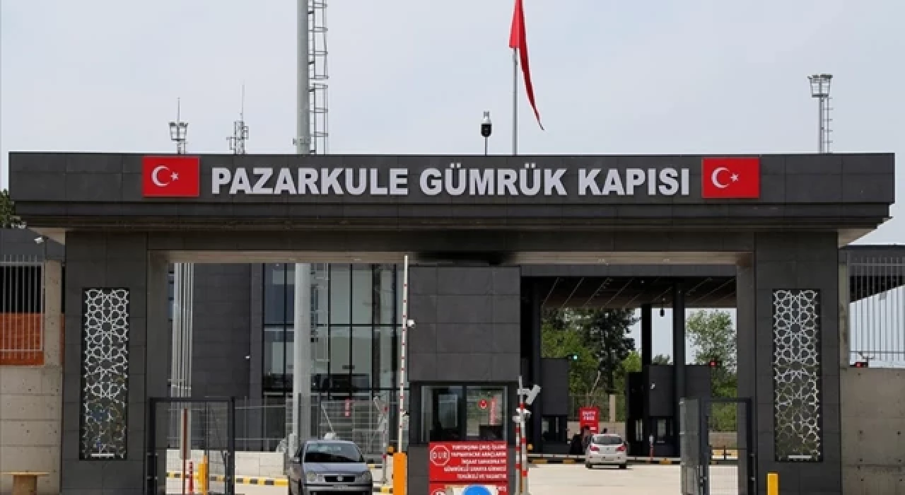 Pazarkule Sınır Kapısı'nda peron sayısı arttı, geçişler hızlandı