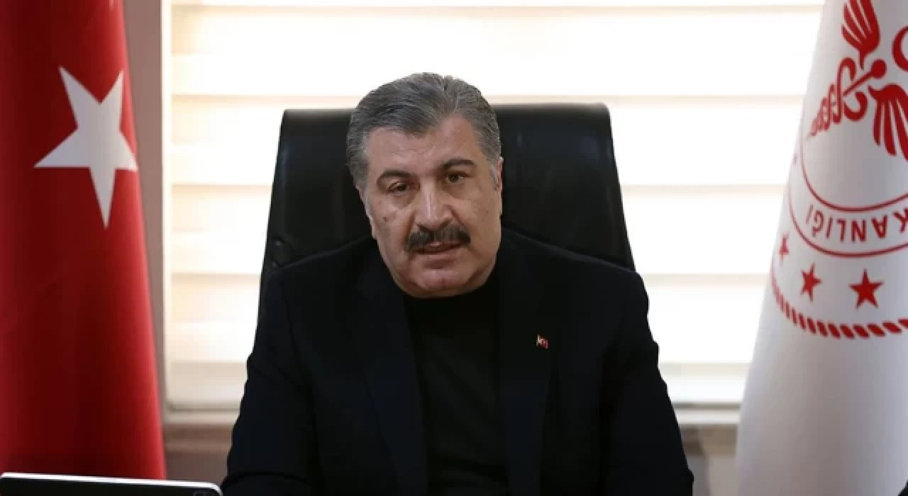 Sağlık Bakanı Koca: Görevimizde yeni döneme başladık