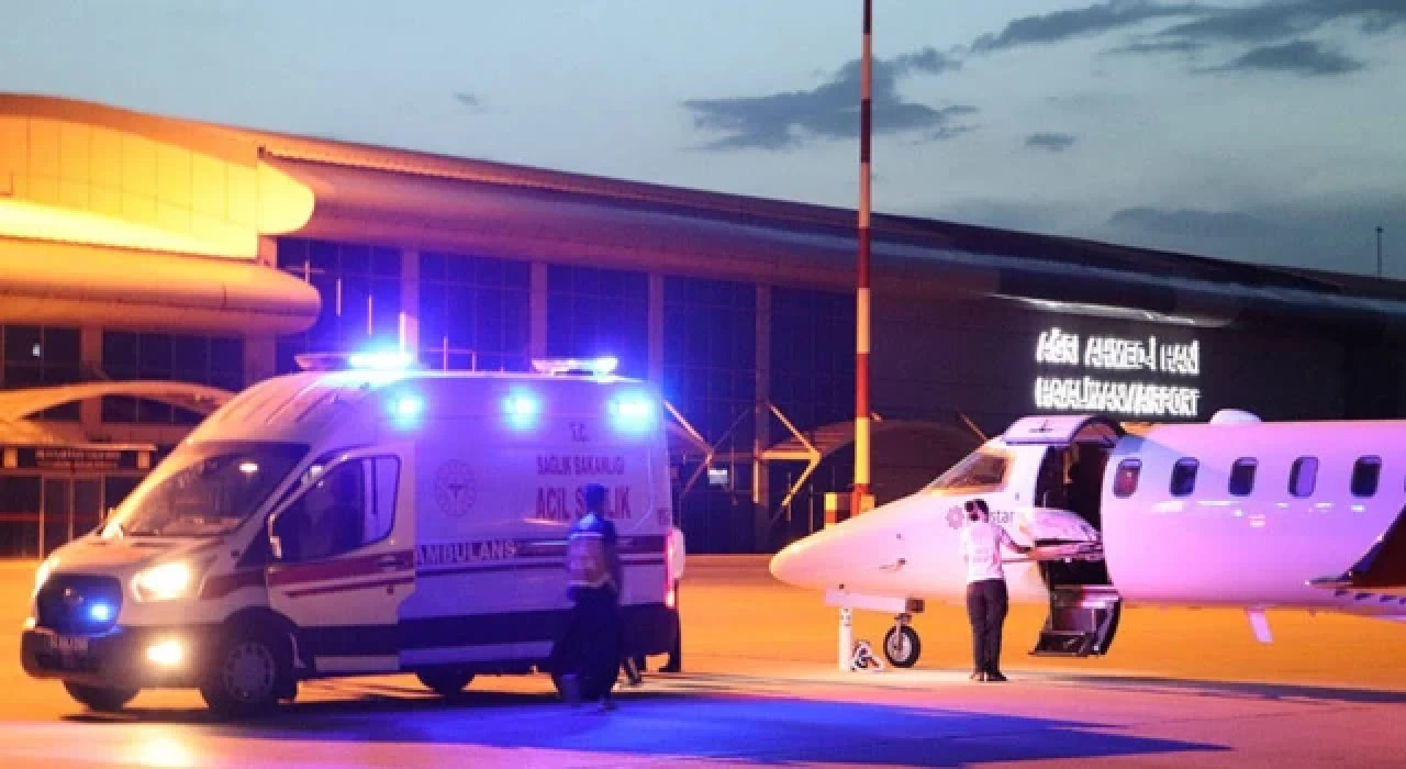 Savcı Sayan'ın yeğeni düğünde atılan kurşun ile başından yaralandı