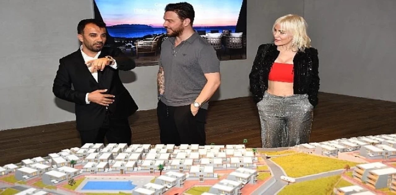 Sinan Akçıl Marin Panorama’dan ev aldı