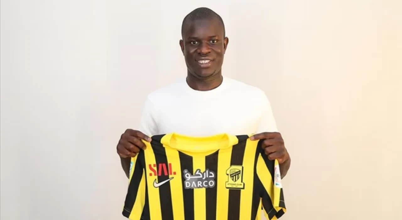 Suudi Arabistan ekibi Al-Ittihad, N'Golo Kante'yi transfer etti