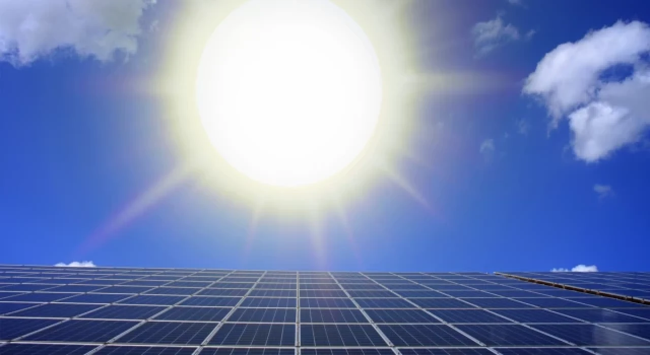 Temiz enerji üretmek için güneş enerjisiyle çalışan nanomateryal geliştirildi