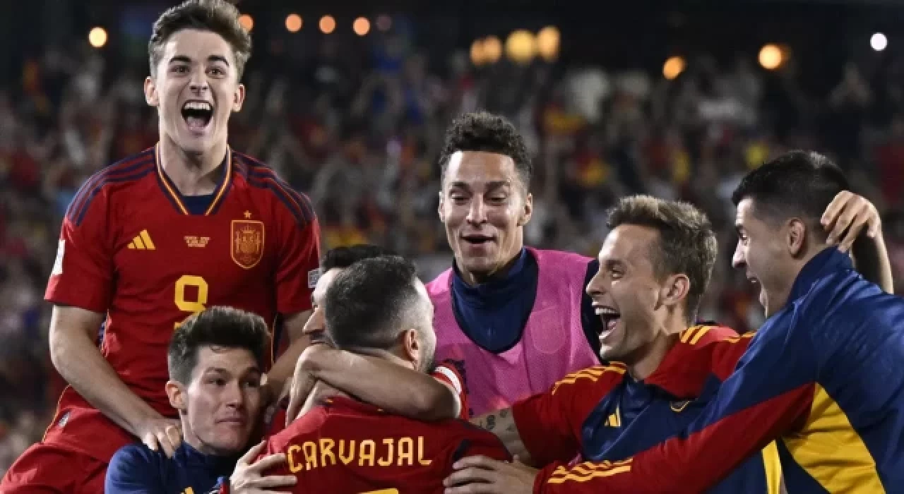 UEFA Uluslar Ligi'nde şampiyon İspanya