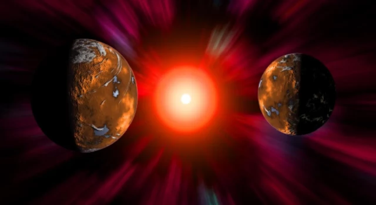 Uzayda Güneş'ten daha sıcak gezegen benzeri bir nesne keşfedildi