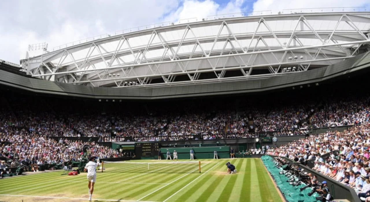Wimbledon'ın toplam para ödülü rekor seviyeye çıktı