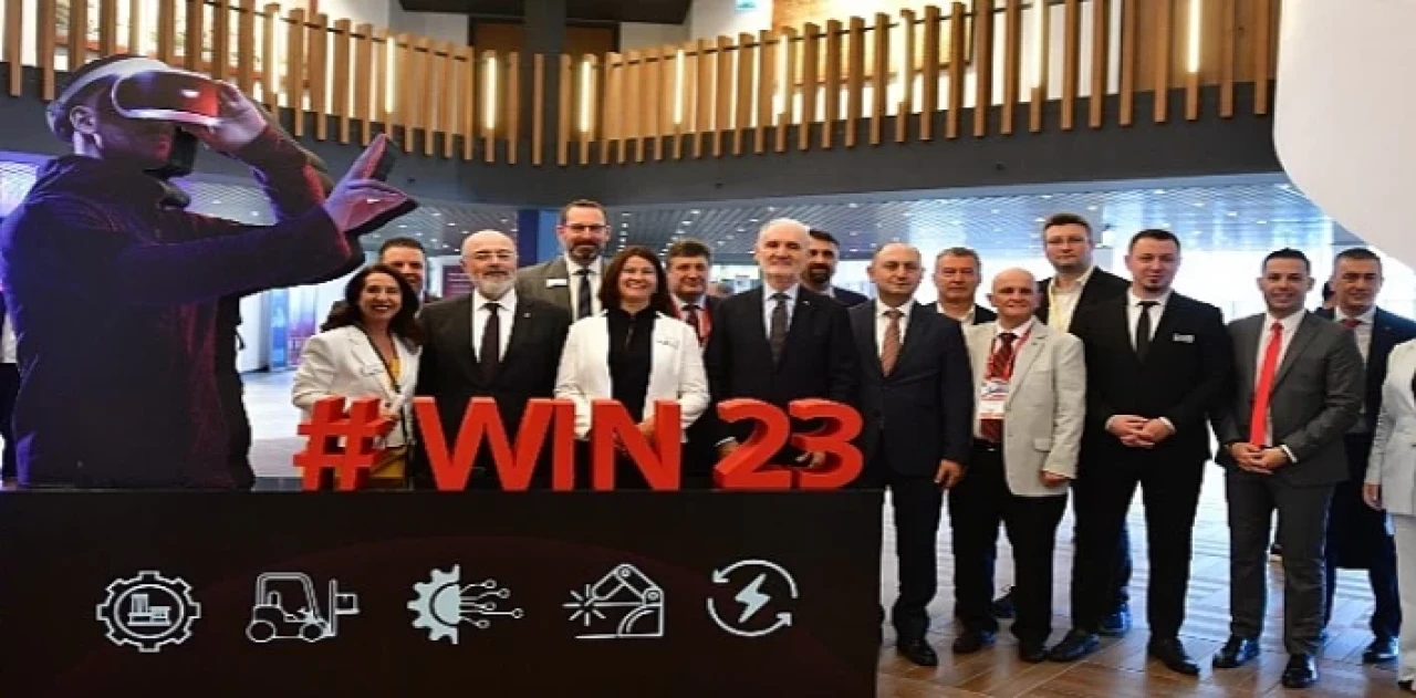 WIN EURASIA’da Endüstri Gelecekle Buluştu: 'Endüstri 5.0: Geleceğin Fabrikası’ İlk Kez İmalat Sanayi ile Tanıştı