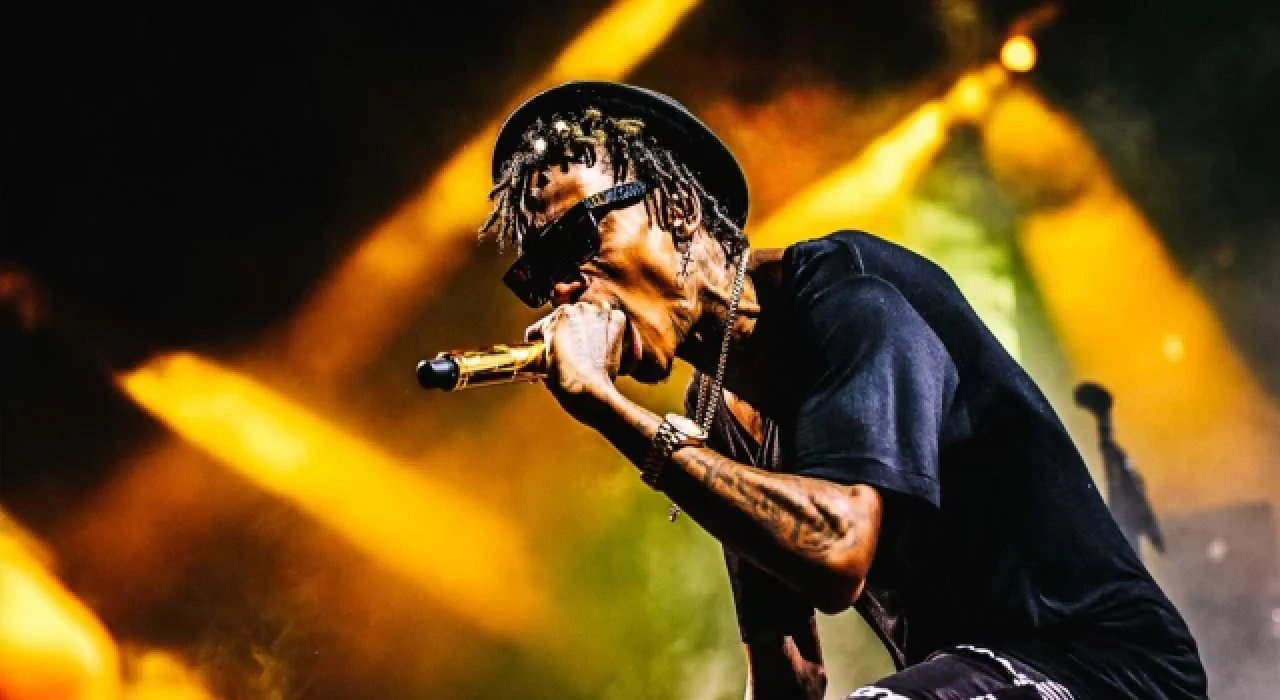 Wiz Khalifa, İstanbul'da konser verecek