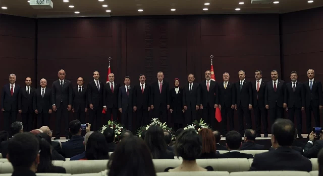 Yeni dönemin ilk kabine toplantısı yarın yapılacak