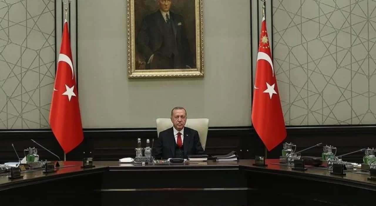 Yeni dönemin ilk MGK'sı toplandı