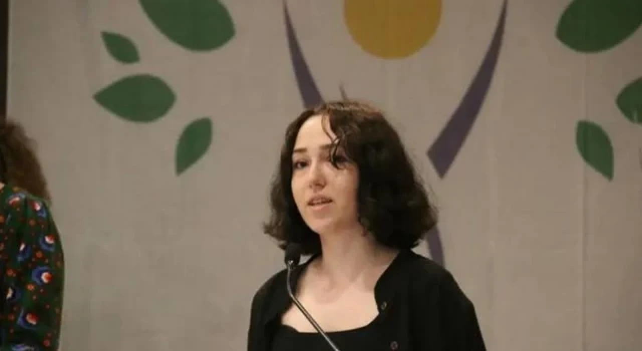 Yeşil Sol Parti milletvekili adayı Meryem Yıldırım tahliye edildi