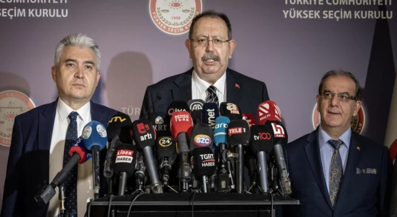 YSK: Erdoğan yüzde 52.18, Kılıçdaroğlu yüzde 47.82