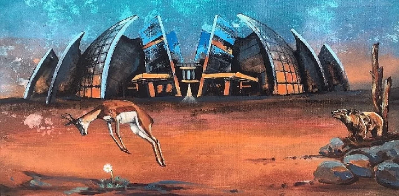 'Yolculuklar ve Anılar’ sergisi Trump’ta, 31 Ağustos’a kadar