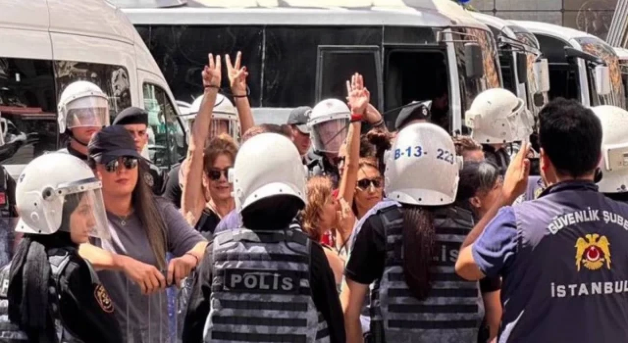 AYM kararına rağmen Cumartesi Anneleri'ne yine gözaltı!