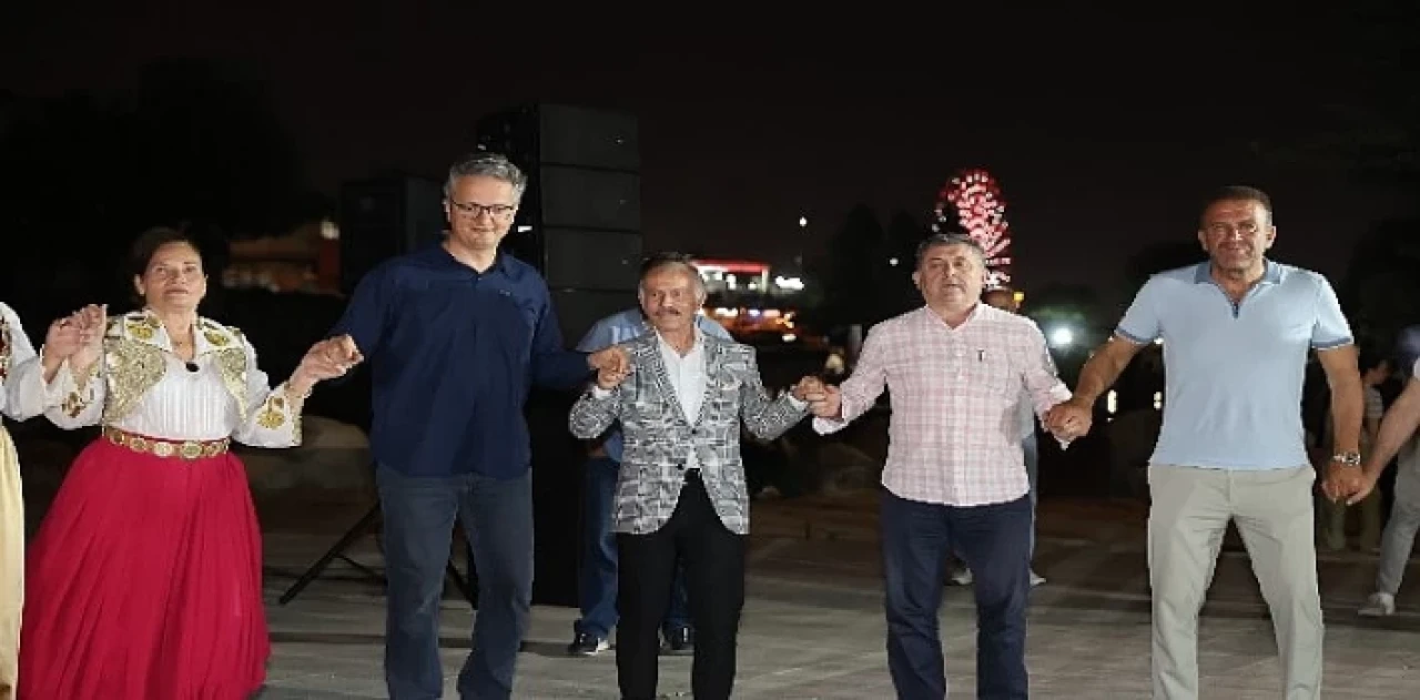 Bayrampaşa’da Balkan rüzgârı esti