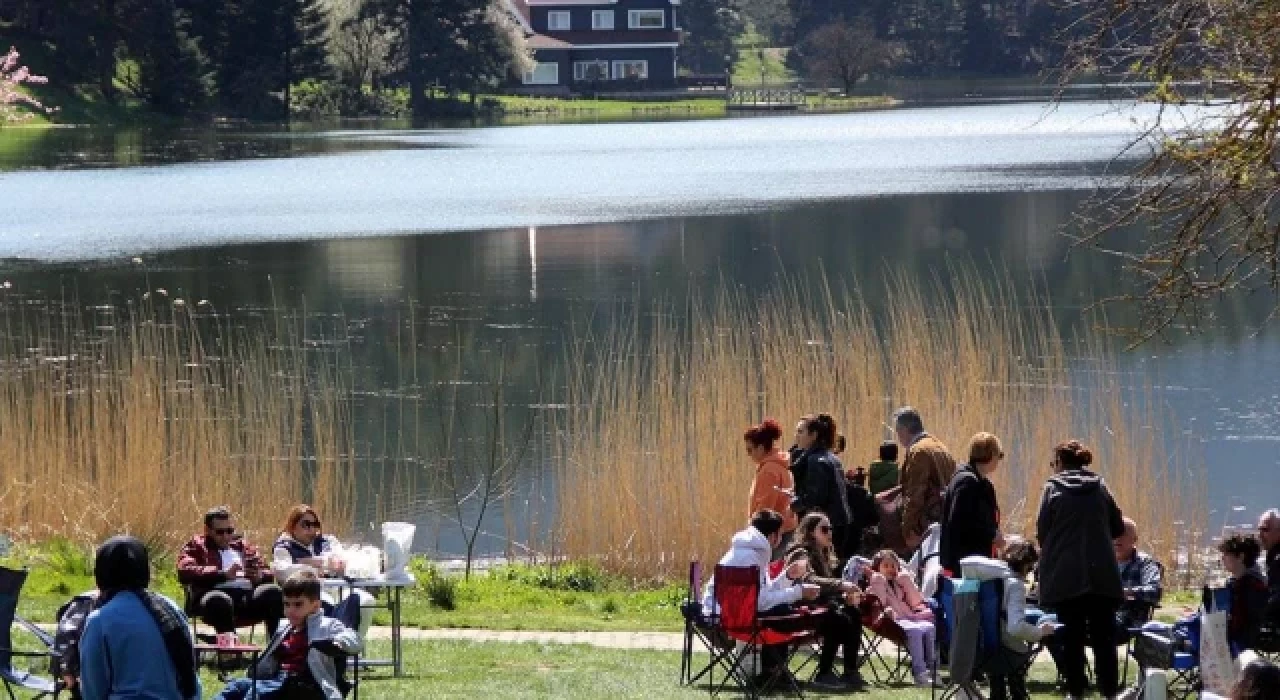 Bolu'da ormanlara giriş, parklara "ateş" yasağı