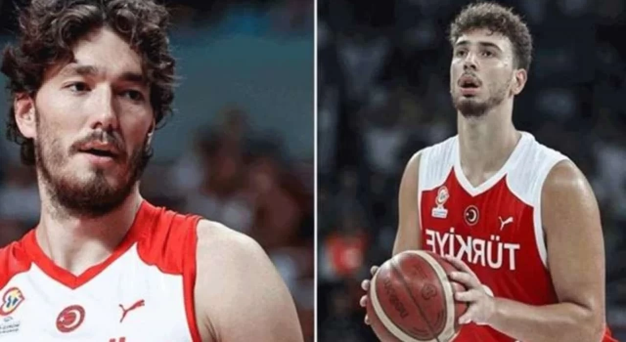 Cedi Osman ve Alperen Şengün'den milli takım kararı!