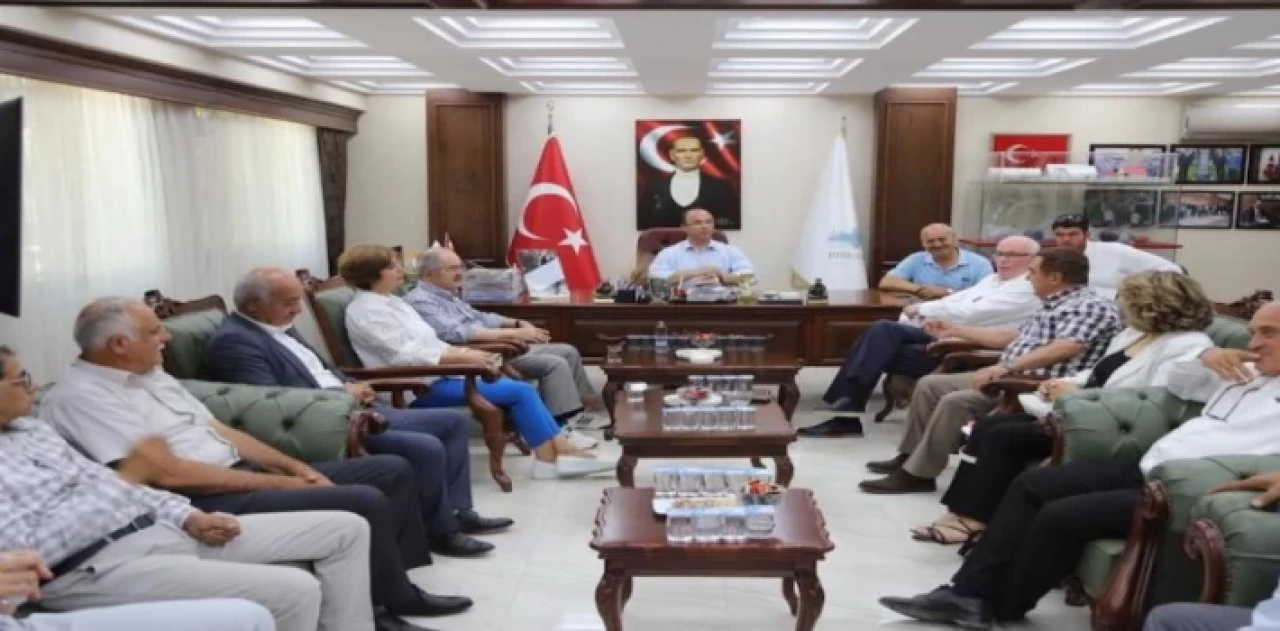 CHP’li başkanlardan seçim buluşması