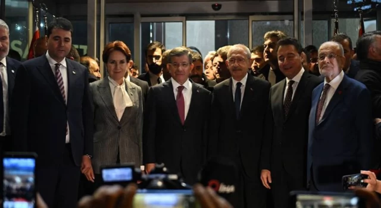 Davutoğlu ‘Millet İttifakı’ liderlerini aradı, Meclis’i zamlar için olağanüstü toplantıya çağıracaklar