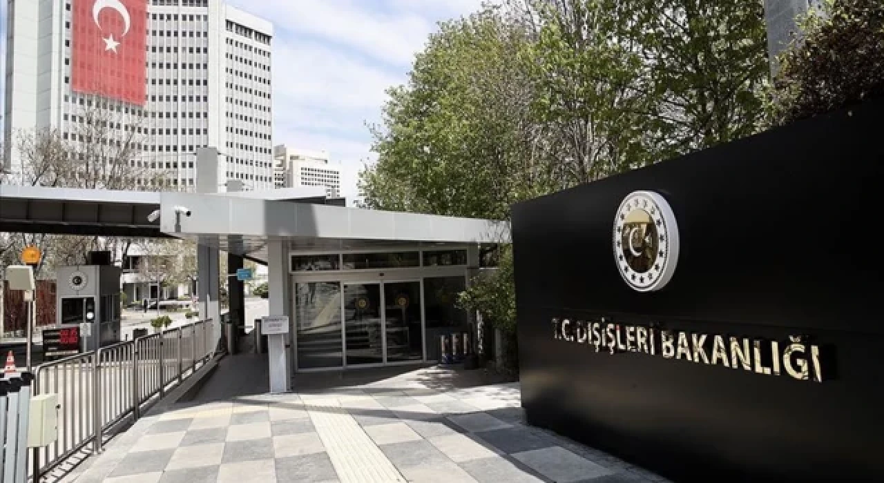 Dışişleri'nden Mescid-i Aksa’ya baskına kınama