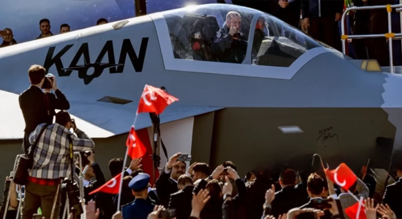 Erdoğan: Millî Muharip Uçak KAAN’ı inşallah yıl sonunda hava da göreceğiz