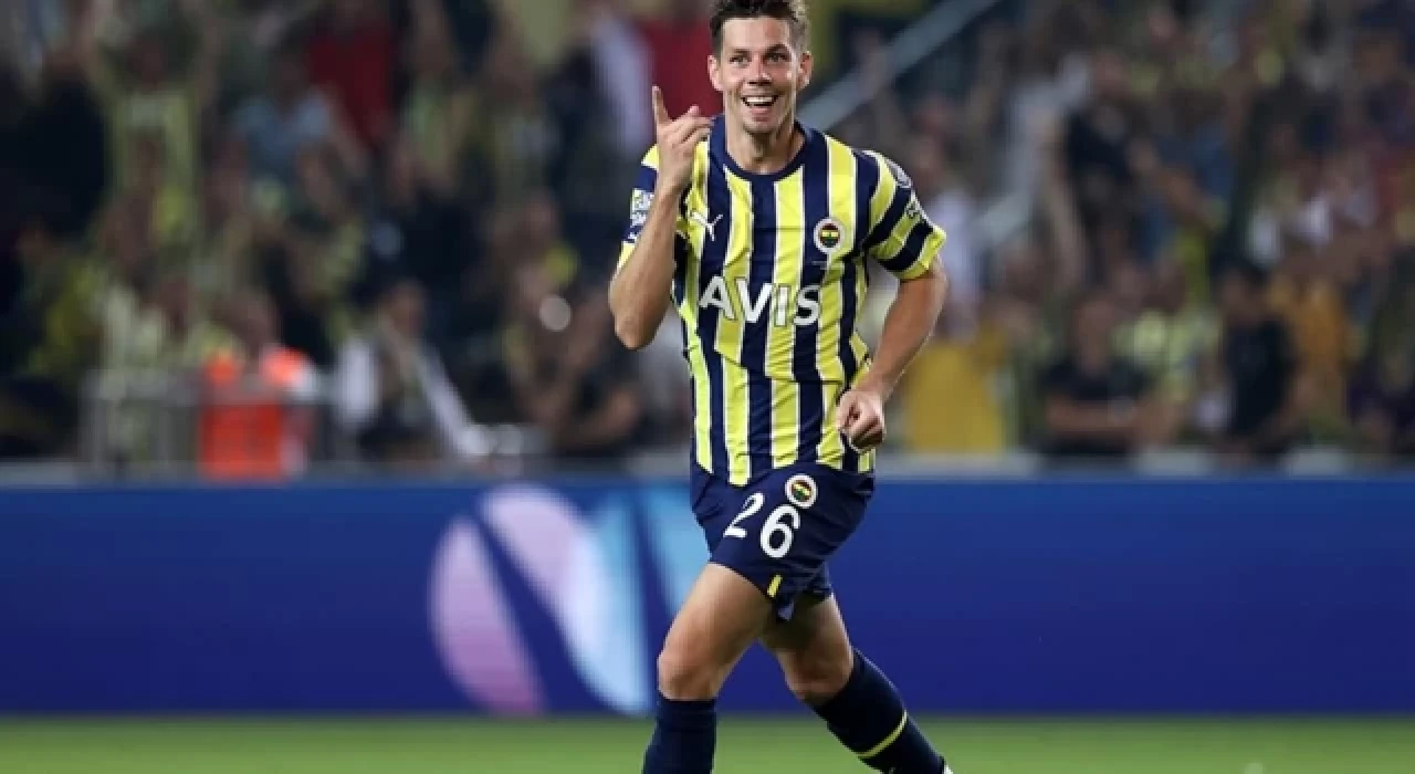 Fenerbahçe, Miha Zajc ile 3 yıllık anlaşmaya vardı