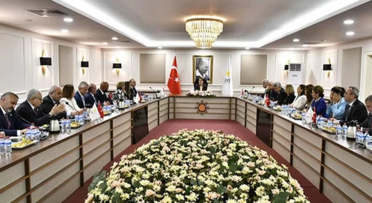 İYİ Parti Başkanlık Divanı toplandı