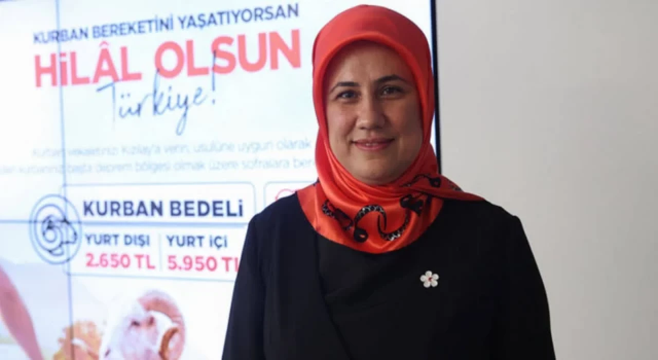 Kızılay'ın yeni başkanı, tek aday olan Fatma Meriç Yılmaz oldu!