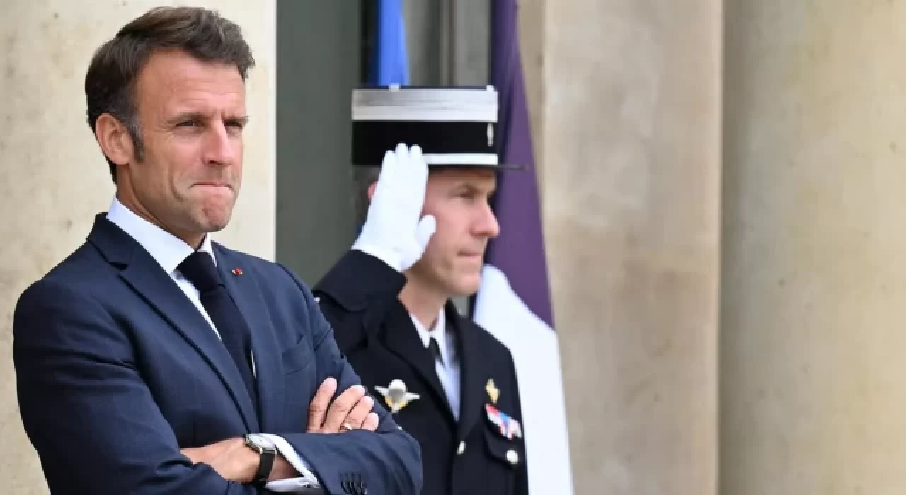 Macron'un evine kesik parmak gönderildi