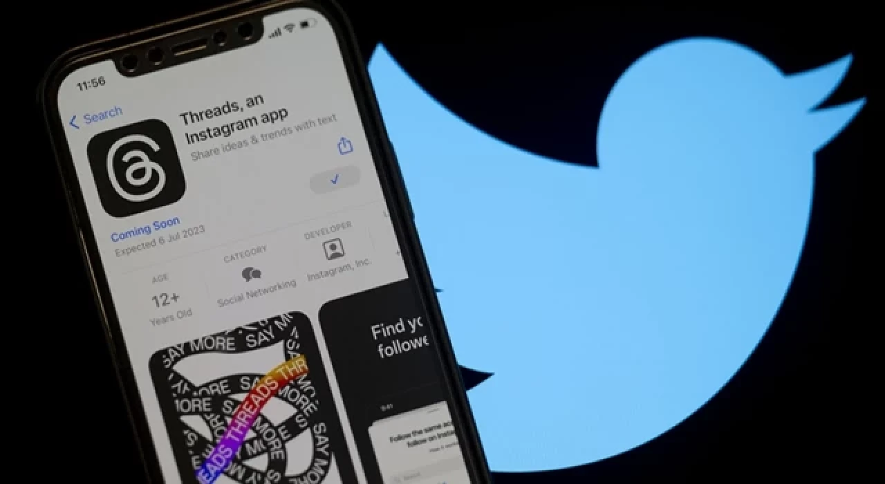 Meta'nın Twitter'a rakip sosyal medya platformu Threads kullanıma açıldı
