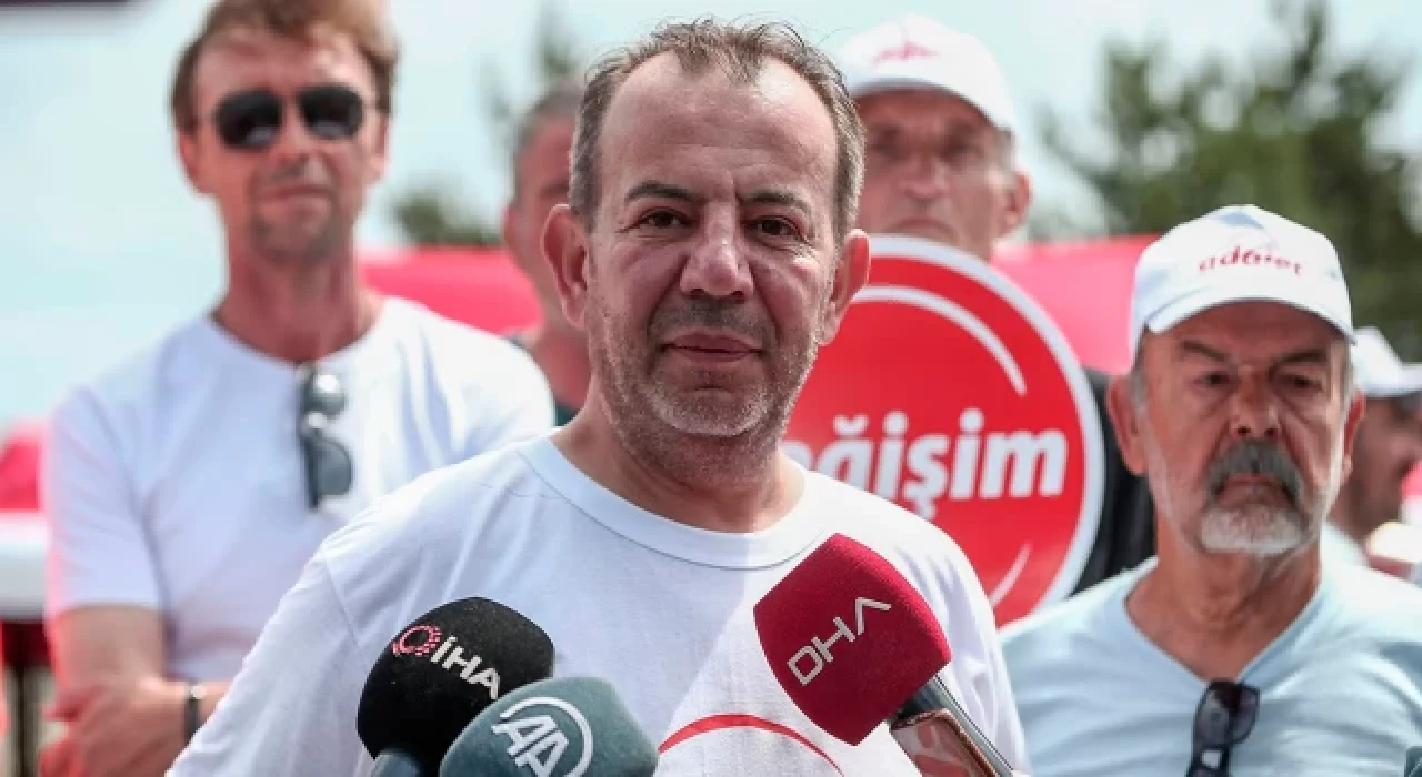 Partiden atılacağı iddia edilen CHP’li Bolu Belediye Başkanı Tanju Özcan: 19’unda istifa edeceğim