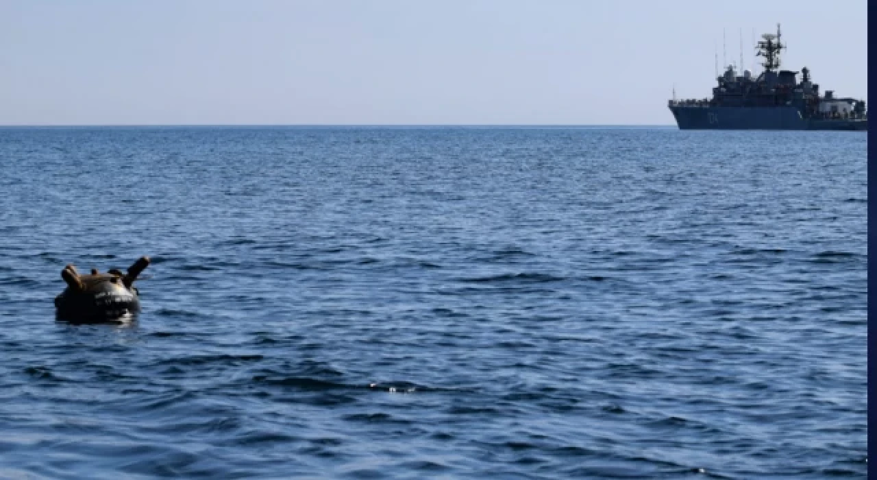 Rusya uyardı! Karadeniz'de mayın tehlikesi!