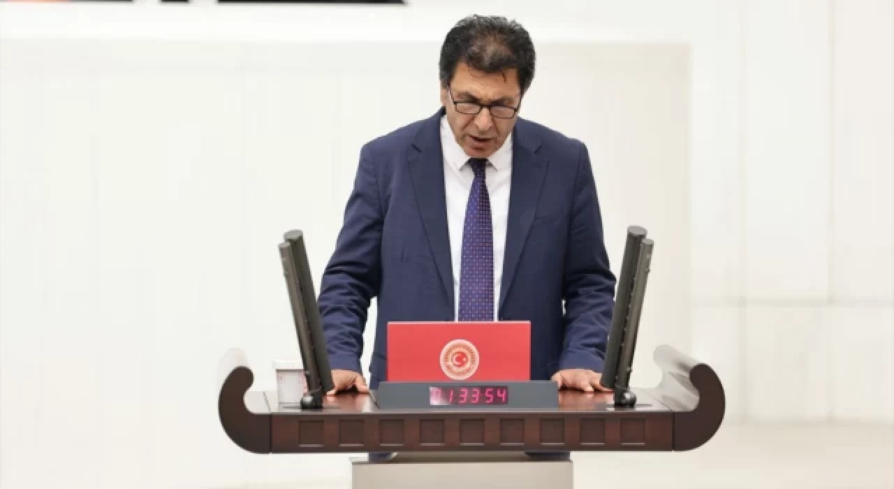 Yeşil Sol Partili Van Milletvekili Mahmut Dindar’dan Mera gerçeği ve araştırma önergesi